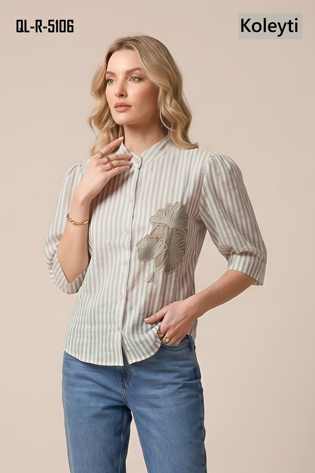Western Top 1108 Koleyti Imported Women Shirts Wholesale Price