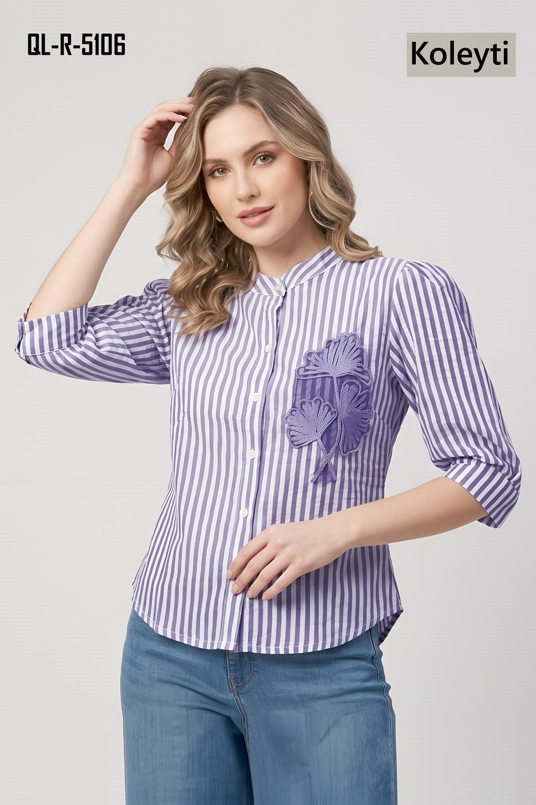 Western Top 1108 Koleyti Imported Women Shirts Wholesale Price
