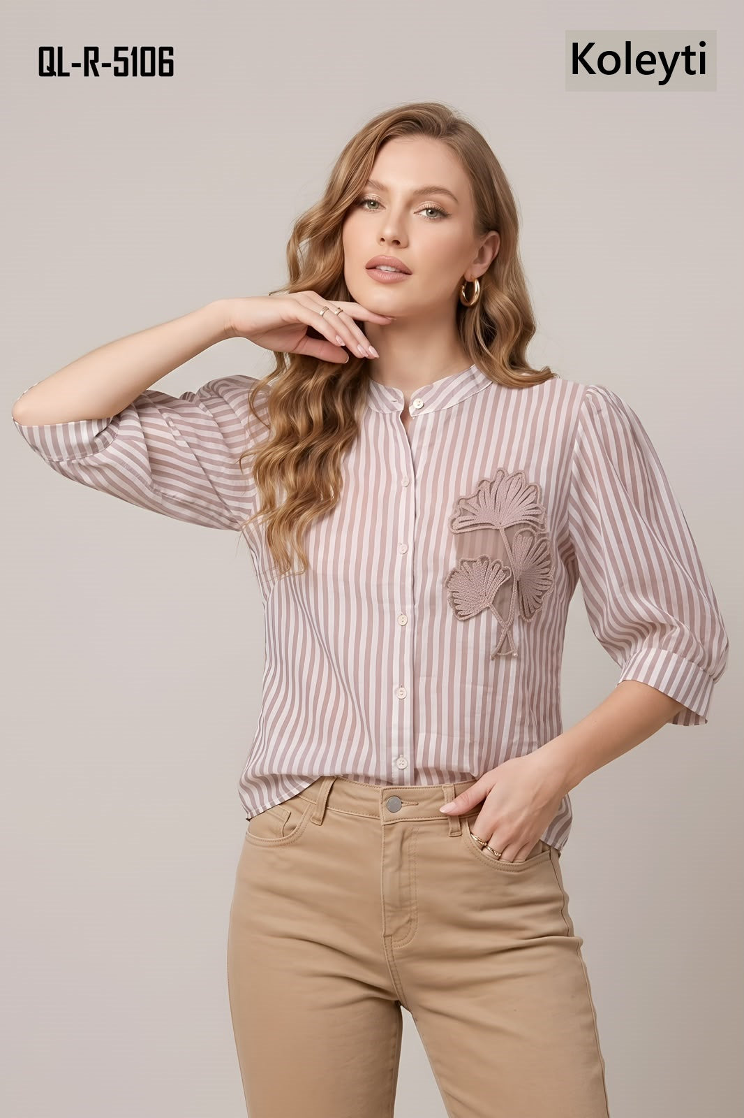 Western Top 1108 Koleyti Imported Women Shirts Wholesale Price