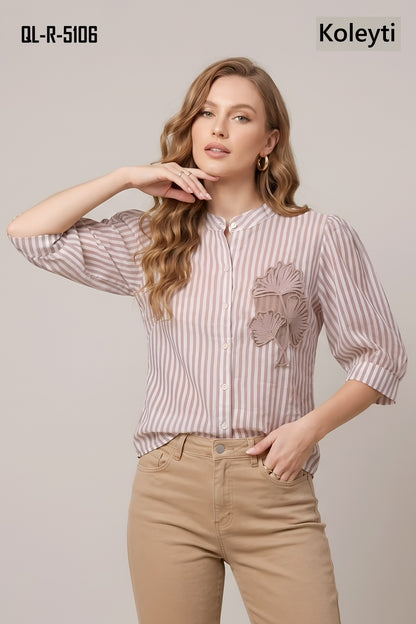 Western Top 1108 Koleyti Imported Women Shirts Wholesale Price