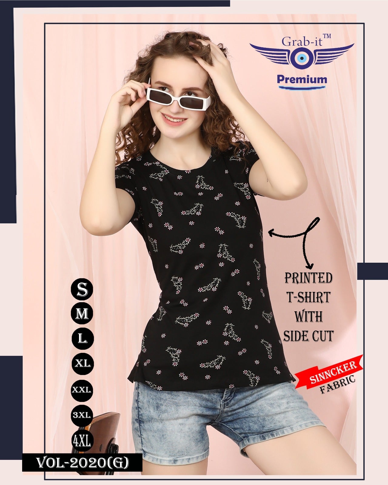 2020 G Grab It Sinker Women Tshirt Wholesale Price