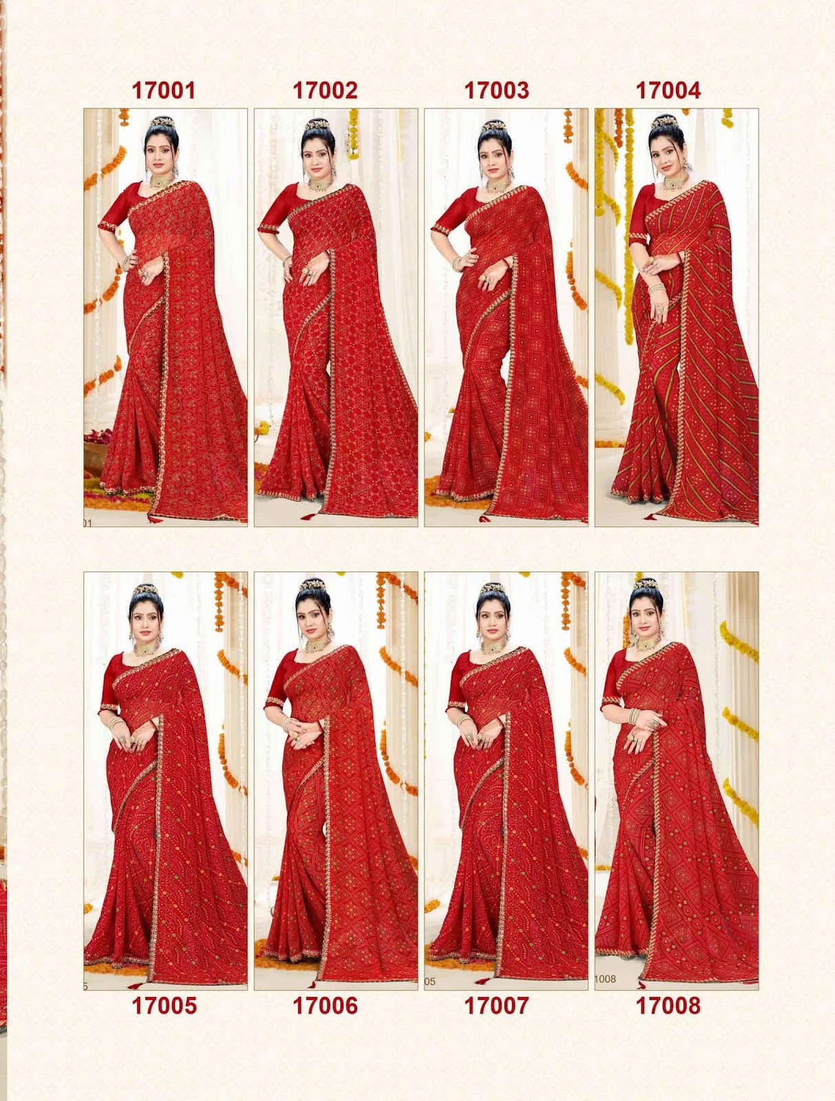 Suhag Jalnidhi Georgette Sarees Manufacturer Ahmedabad