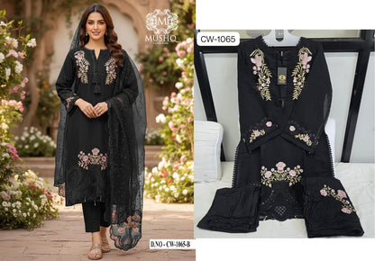 Cw 1065 Mushk Pakistani Readymade Suits Exporter