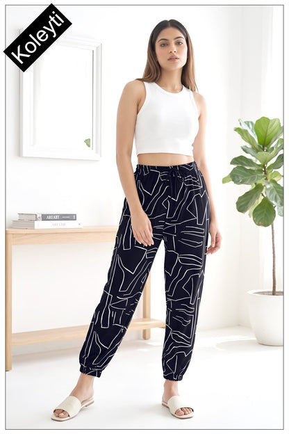 Rib Style 1707 Koleyti Women Night Lower Exporter India