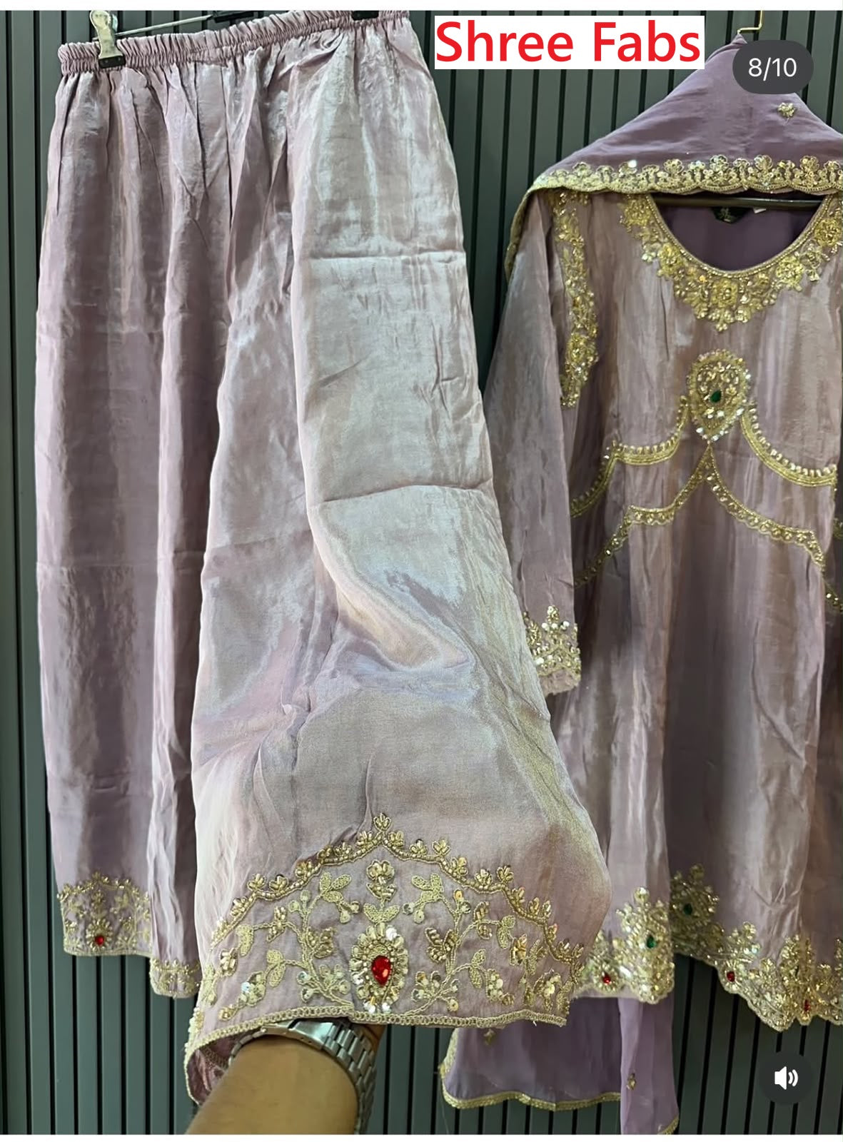 Design 2632 Shree Fabs Tissue Pakistani Readymade Suits Wholesale Rate
