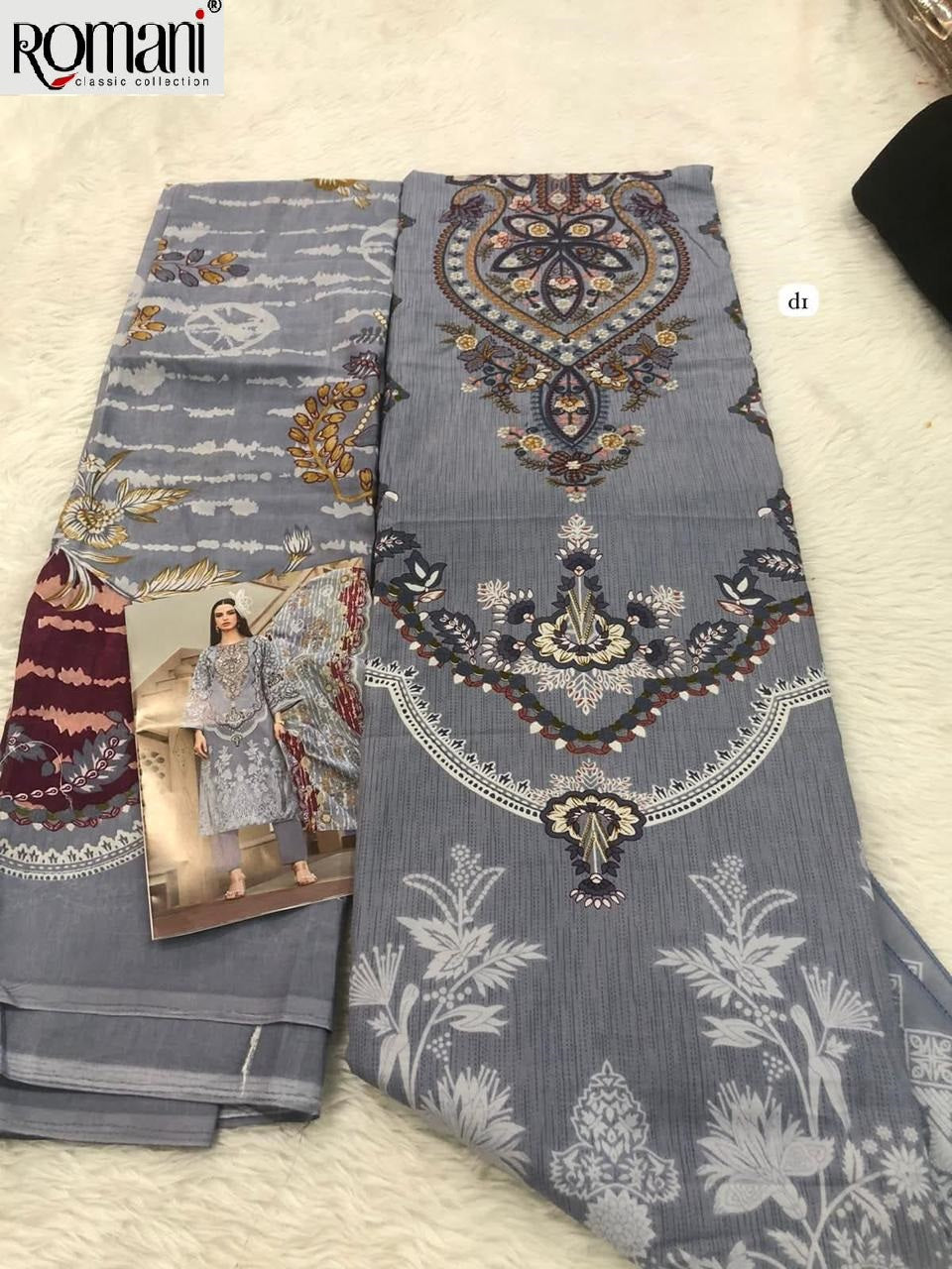 Aarzu Vol 23 Romani Soft Cotton Open picture Karachi Salwar Suits Manufacturer India