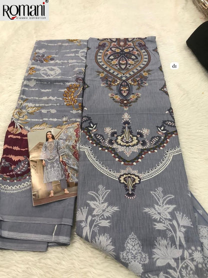 Aarzu Vol 23 Romani Soft Cotton Open picture Karachi Salwar Suits Manufacturer India