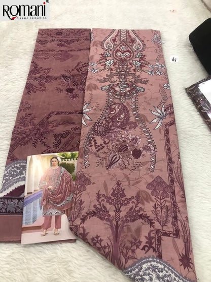 Aarzu Vol 23 Romani Soft Cotton Open picture Karachi Salwar Suits Manufacturer India