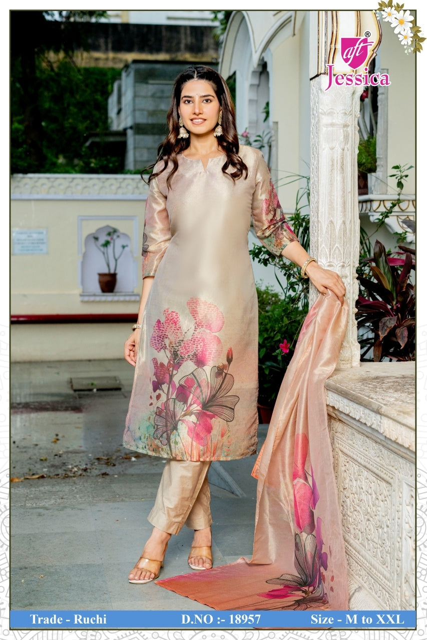Ruchi Jnx Readymade Pant Style Suits Manufacturer Ahmedabad