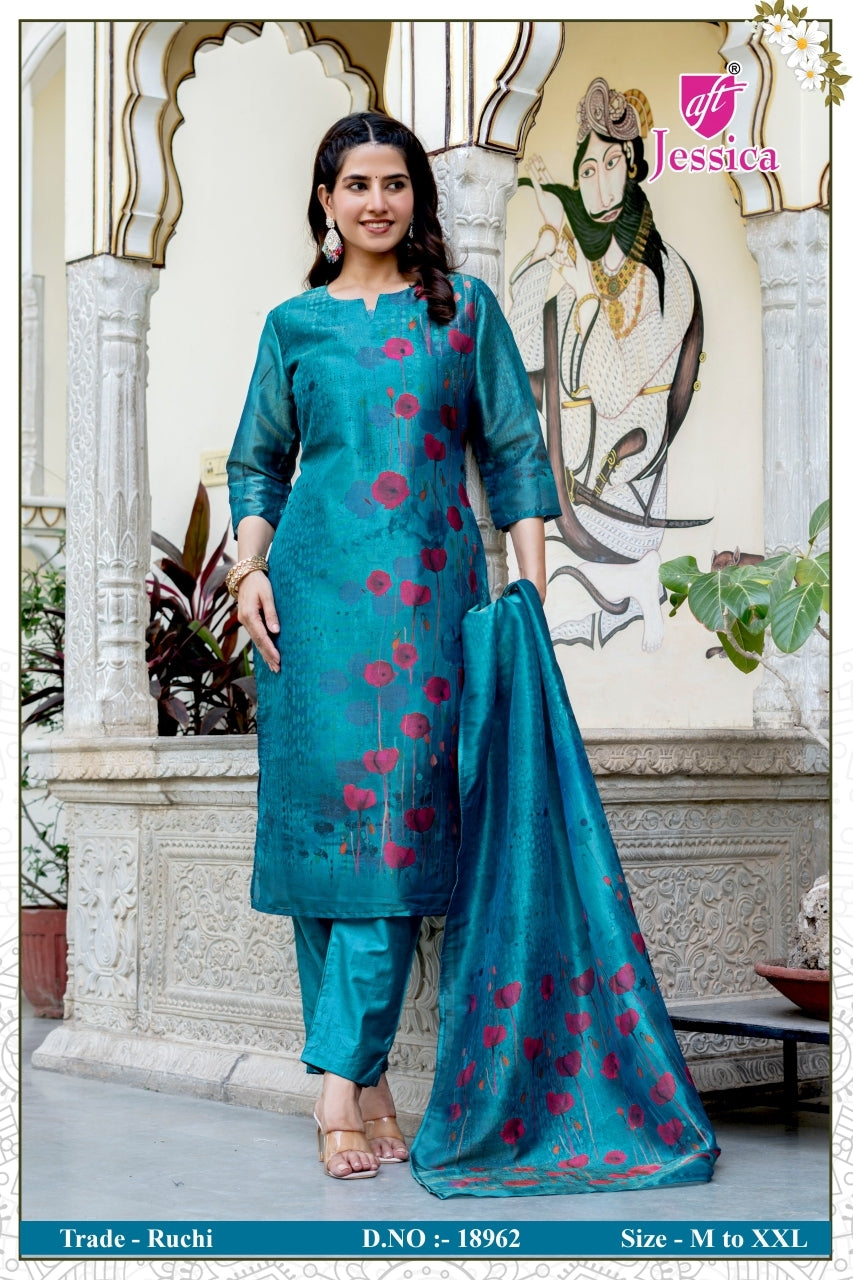 Ruchi Jnx Readymade Pant Style Suits Manufacturer Ahmedabad