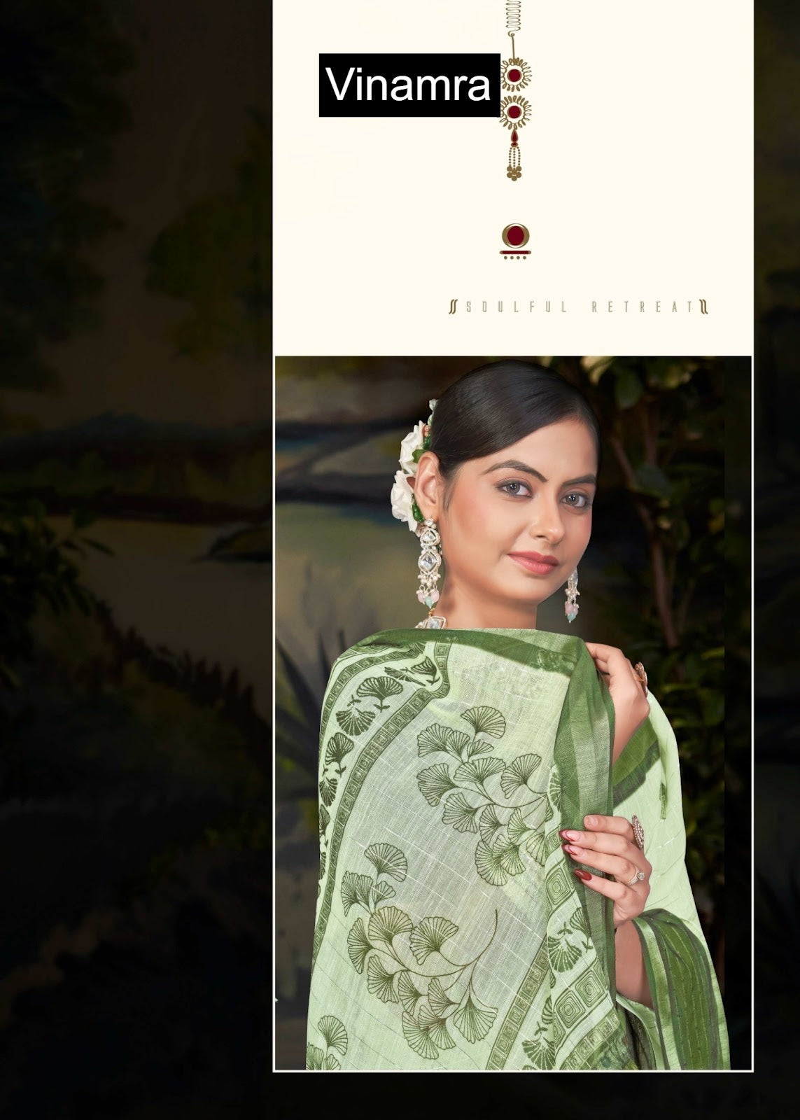 White Cake Vol 1 Vinamra Cotton Silk Sarees Wholesale
