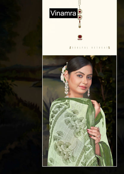 White Cake Vol 1 Vinamra Cotton Silk Sarees Wholesale