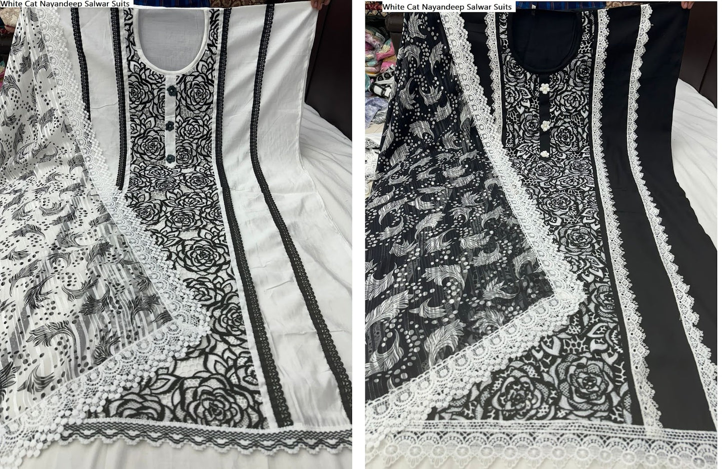 White Cat Nayandeep Pure Cotton Salwar Suits