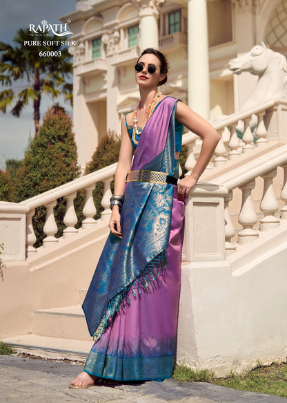 White Mango Rajpath Soft Silk Sarees Manufacturer Ahmedabad