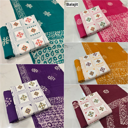 White Special Vol 2 Balajit Satin Salwar Suits Exporter India