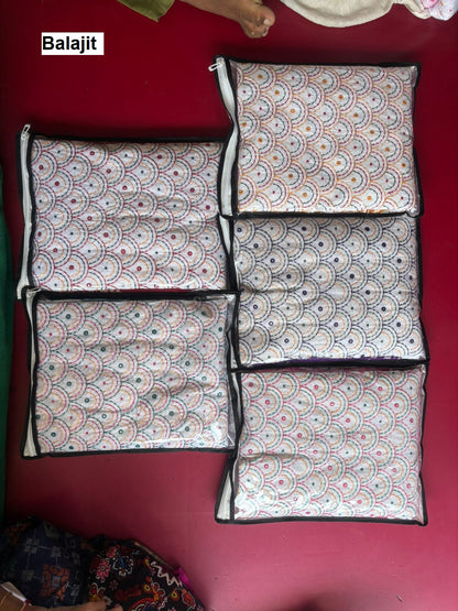 White Special Vol 2 Balajit Satin Salwar Suits Exporter India