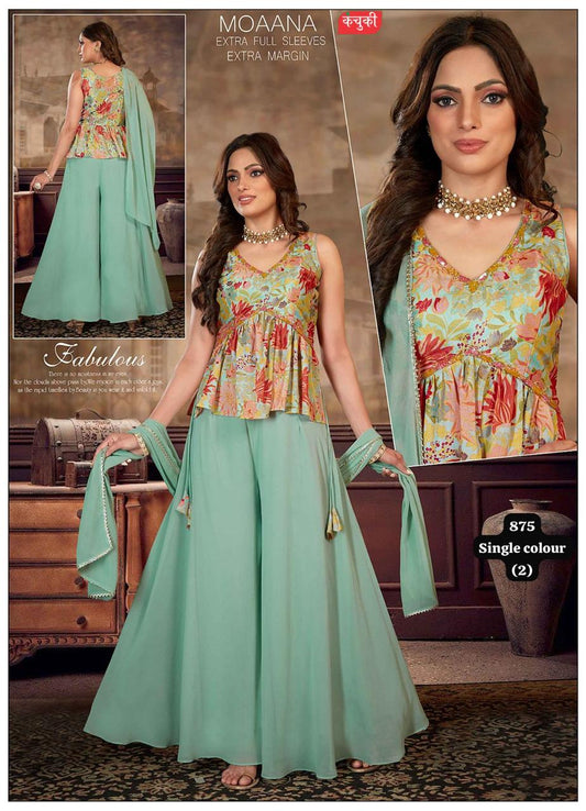 Wholesale Ethnic Palazzo Suits | Manufacturer Dealer Rates