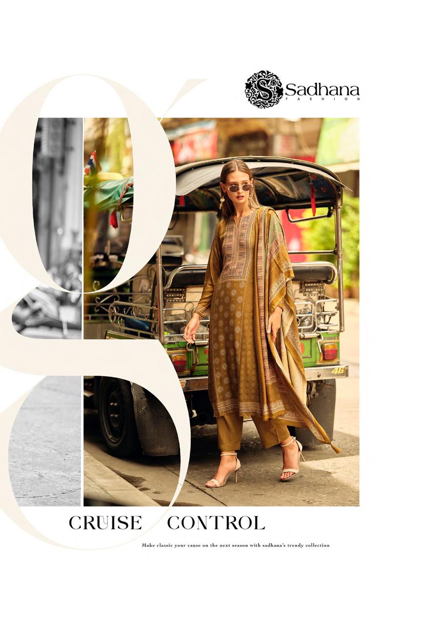 Wild Heart Sadhana Pashmina Suits Exporter