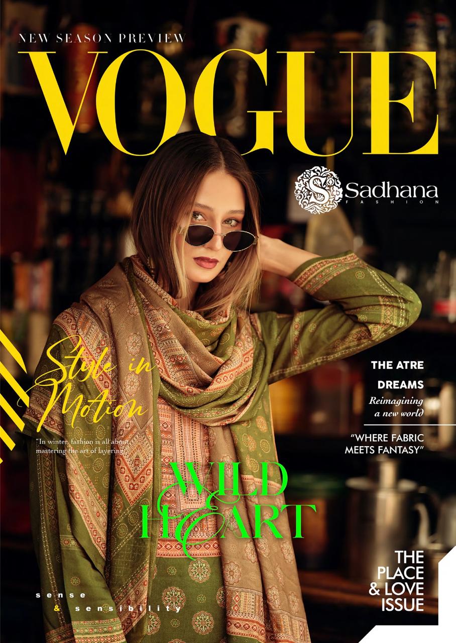 Wild Heart Sadhana Pashmina Suits Exporter