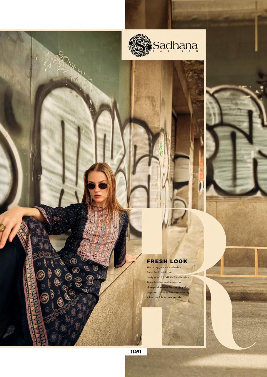 Wild Heart Sadhana Pashmina Suits Exporter