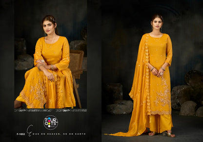 Willow Four Dots Fendy Pant Style Suits Wholesale Price