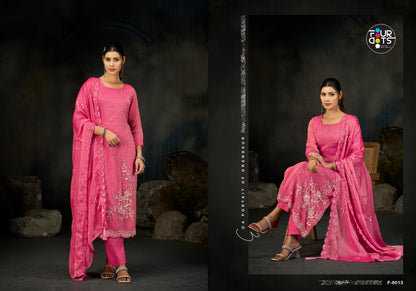 Willow Four Dots Fendy Pant Style Suits Wholesale Price