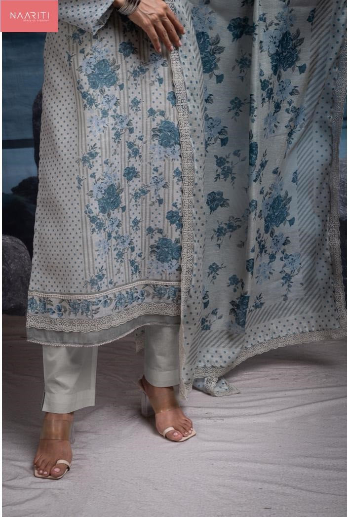 Wilro Naariti Linen Pant Style Suits Wholesale Price