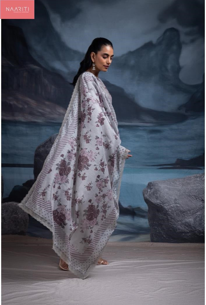 Wilro Naariti Linen Pant Style Suits Wholesale Price