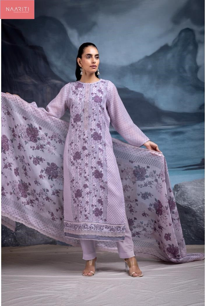 Wilro Naariti Linen Pant Style Suits Wholesale Price