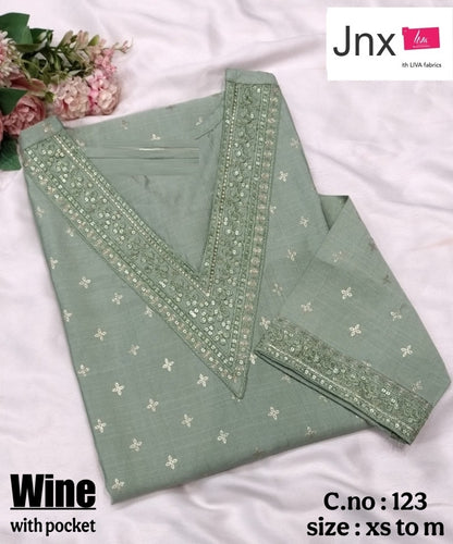 Wine 270626 Jnx Vertican Kurti With Pocket Exporter Ahmedabad