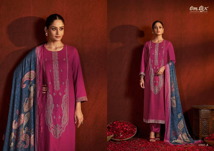 Winslet Omtex Pashmina Suits Wholesaler Gujarat