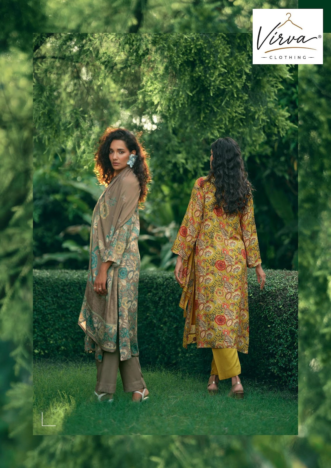 Winter Blossom Virva Viscose Pashmina Suits Wholesale Price