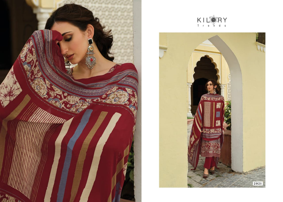 Aalia Afreen Vol 6 Deeptex Prints Cotton Karachi Salwar Suits Supplier Gujarat