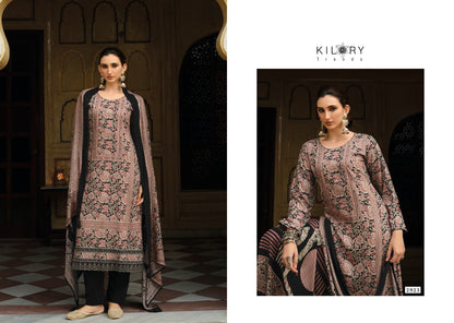Ambi Mumtaz Arts Viscose Pashmina Suits Exporter Gujarat