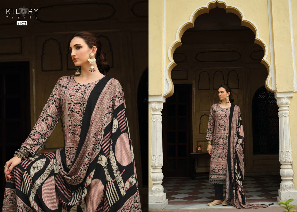 Aalia Afreen Vol 6 Deeptex Prints Cotton Karachi Salwar Suits Supplier Gujarat