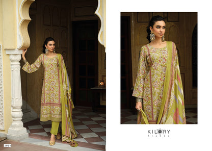Aalia Afreen Vol 6 Deeptex Prints Cotton Karachi Salwar Suits Supplier Gujarat