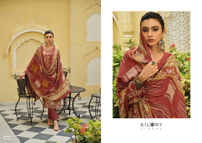 Aalia Afreen Vol 6 Deeptex Prints Cotton Karachi Salwar Suits Supplier Gujarat