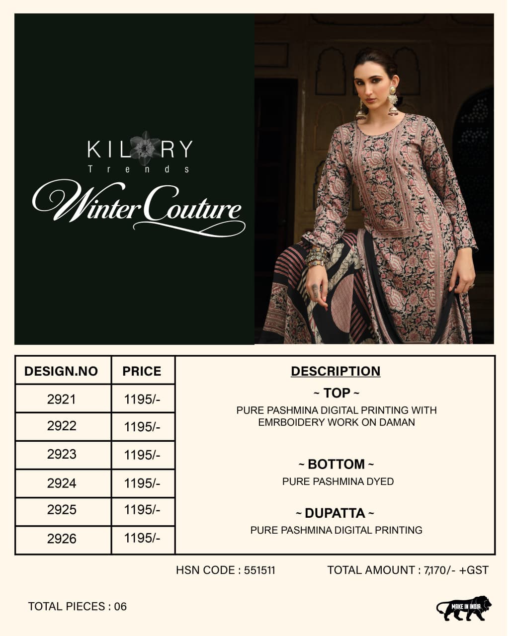 Ambi Mumtaz Arts Viscose Pashmina Suits Exporter Gujarat