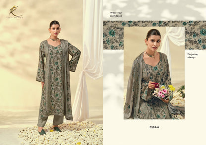 Winter E Jahan 5524 Rakhi Fashion Pashmina Suits Supplier India
