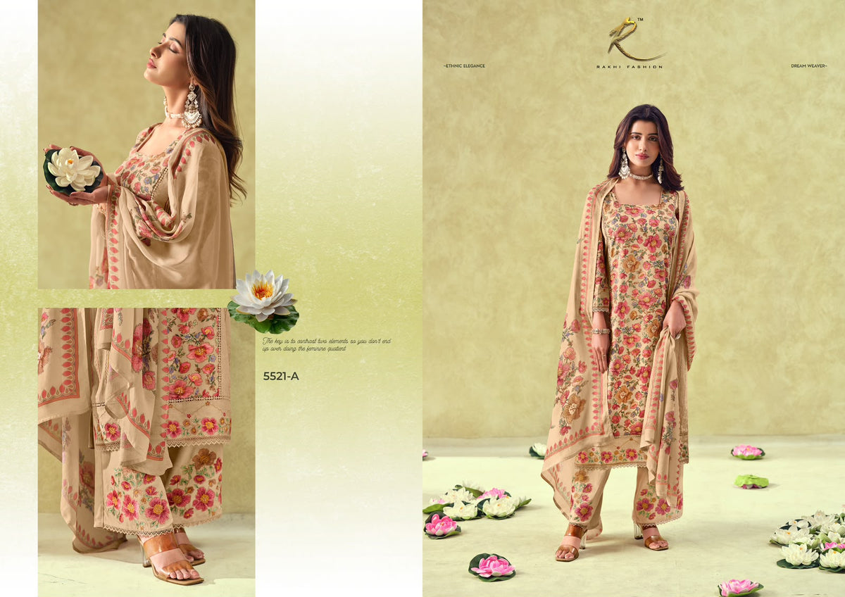 Winter E Mithaas 5521 Rakhi Fashion Pashmina Suits Manufacturer Ahmedabad