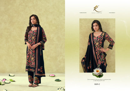 Winter E Mithaas 5521 Rakhi Fashion Pashmina Suits Manufacturer Ahmedabad