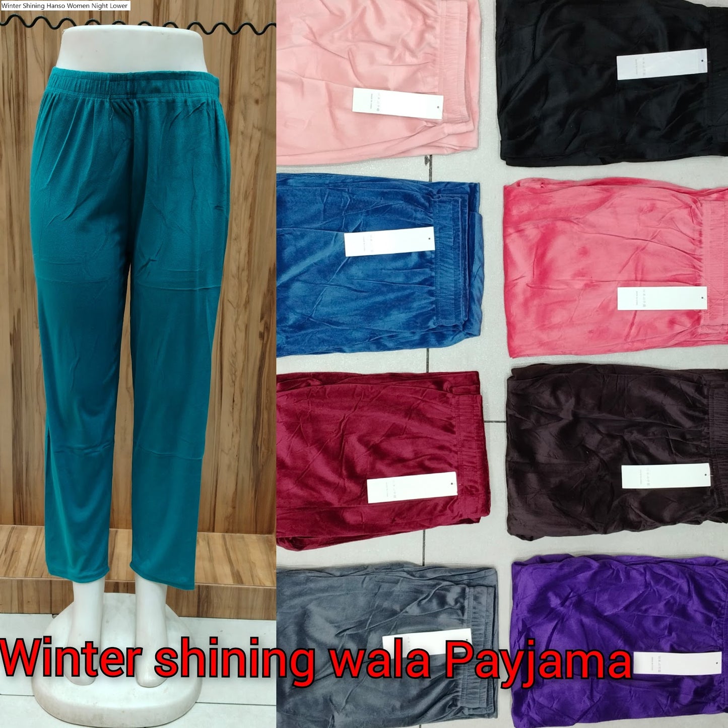 Winter Shining Hanso Women Night Lower Manufacturer