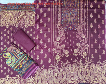 Winter Special 2024 Roli Moli Pashmina Suits Wholesale Rate