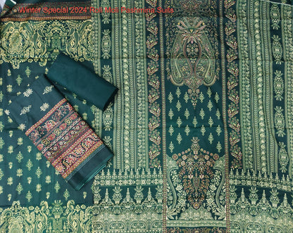 Winter Special 2024 Roli Moli Pashmina Suits Wholesale Rate