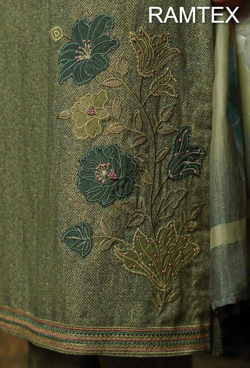 Winter Wardrobe Ramtex Pashmina Suits Exporter Ahmedabad