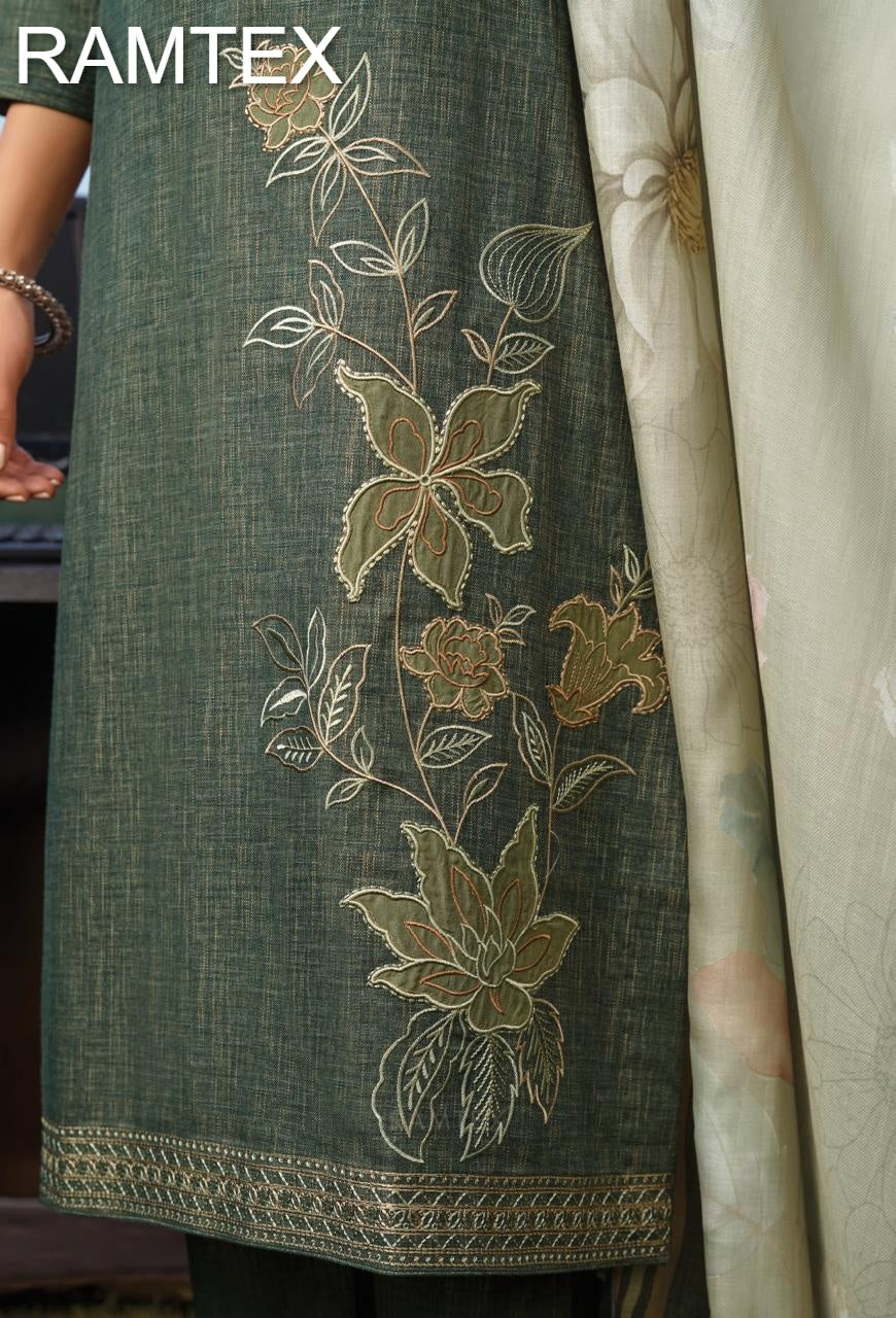 Winter Wardrobe Ramtex Pashmina Suits Exporter Ahmedabad