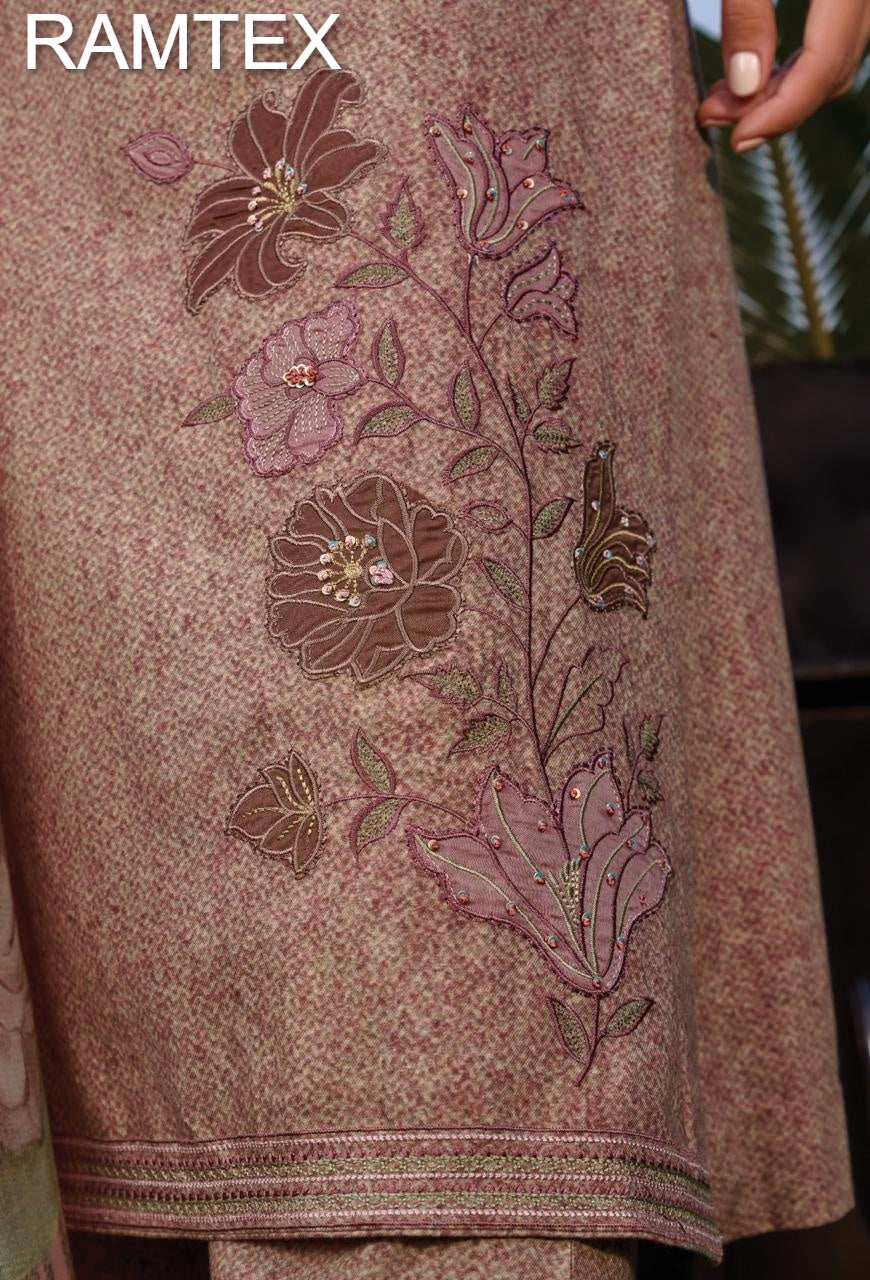 Winter Wardrobe Ramtex Pashmina Suits Exporter Ahmedabad