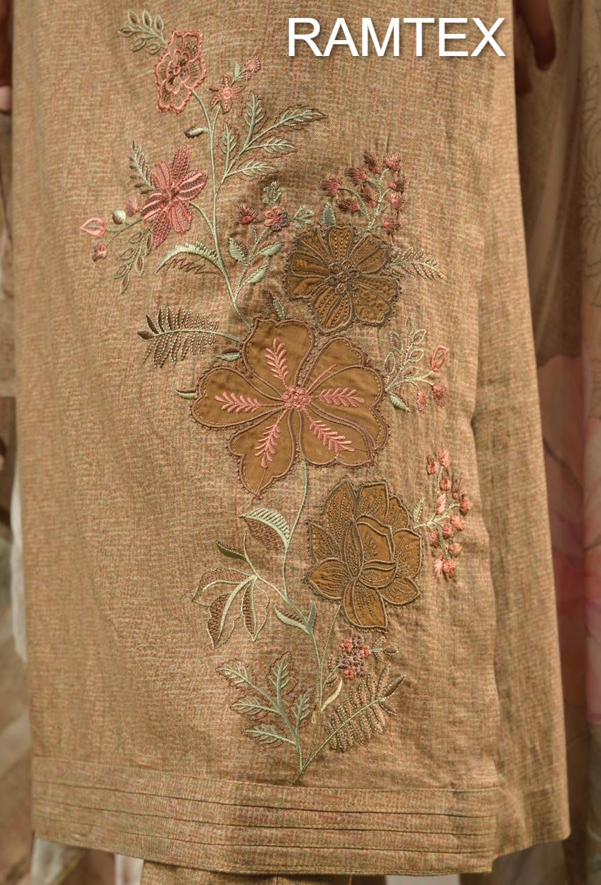 Winter Wardrobe Ramtex Pashmina Suits Exporter Ahmedabad