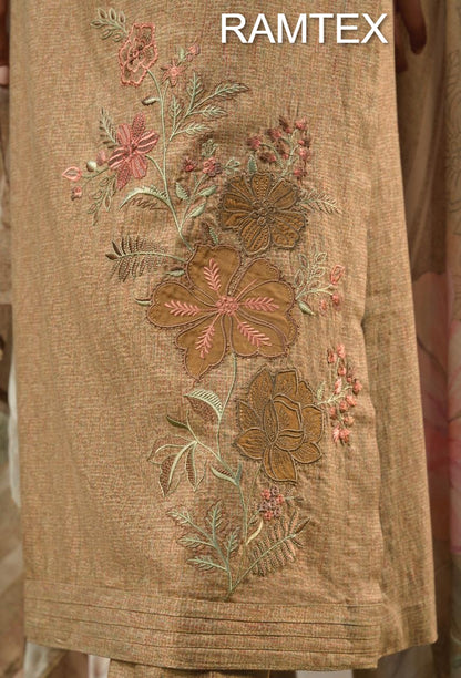 Winter Wardrobe Ramtex Pashmina Suits Exporter Ahmedabad