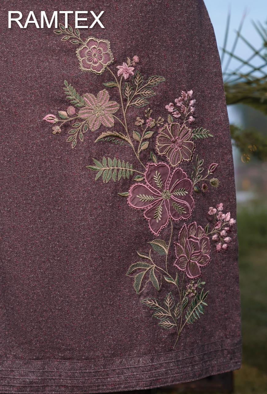 Winter Wardrobe Ramtex Pashmina Suits Exporter Ahmedabad